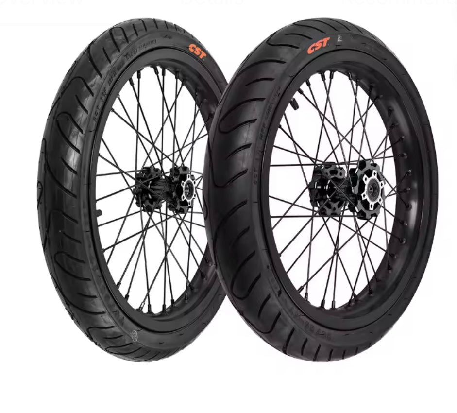 17in super moto tires