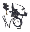 Ultra bee foot brake kit black